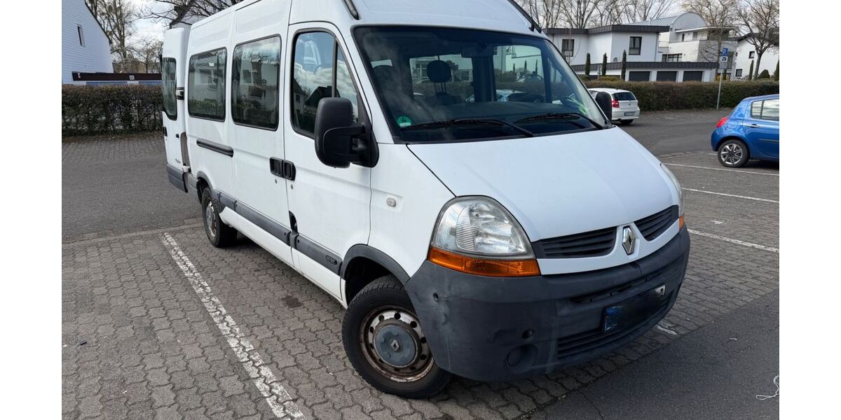 Renault Master 221.000 km 8.750 &euro; Königswinter 53639
