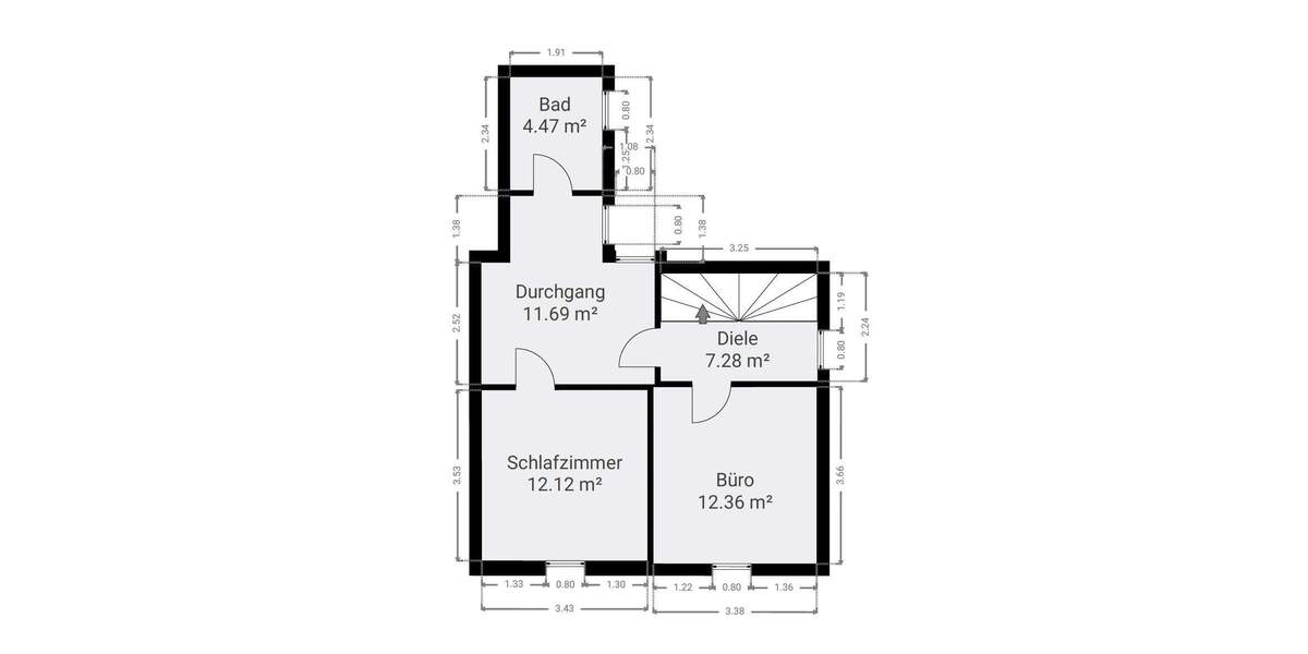 Einfamilienhaus Düren / Birgel Birgel - 4 Zimmer, 91 m&sup2;, 249.000&euro; | Angebot:25743218