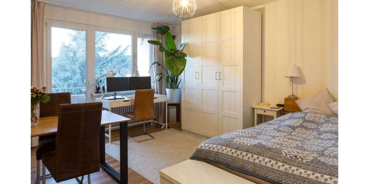 Etagenwohnung Bonn Nordstadt - 1 Zimmer, 35 m&sup2;, 615&euro; | Angebot:25872794