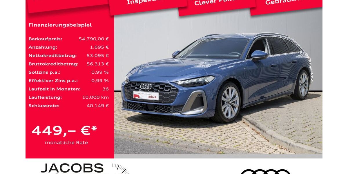 Audi A5 7.912 km 54.790 &euro; Düren 52351