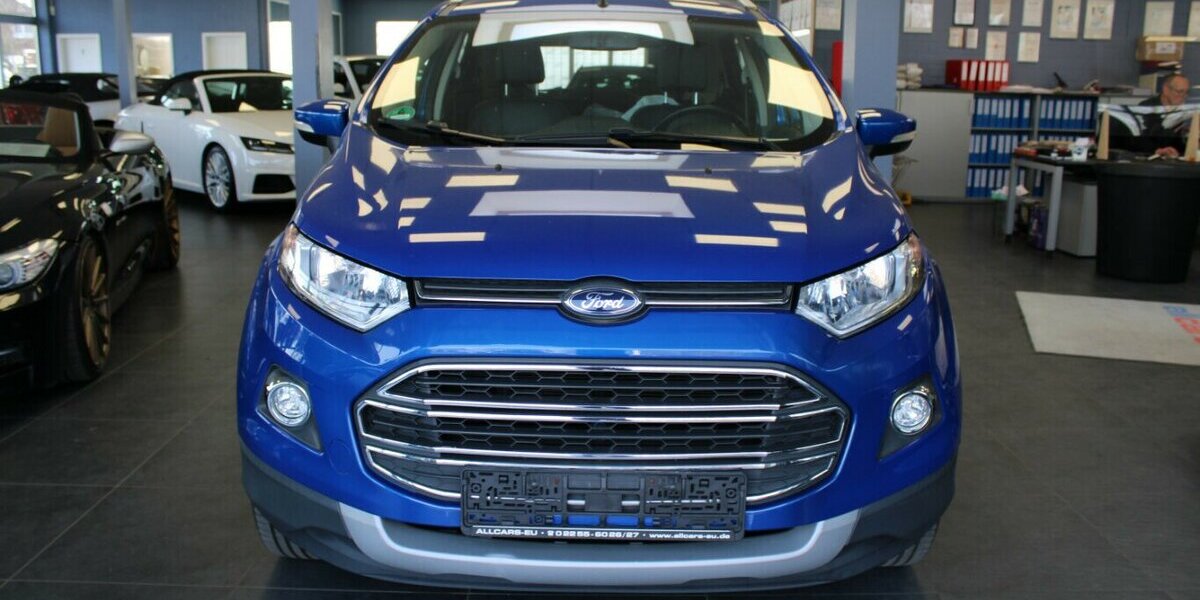 Ford EcoSport 1.5 Ti-VCT Aut. TITANIUM 76.325 km 11.980 &euro; Euskirchen 53881