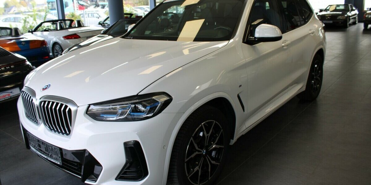 BMW X3 xDrive20D Aut. M Sport 80.895 km 38.980 &euro; Euskirchen 53881