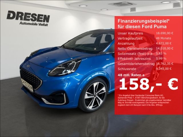 Ford Puma 45.878 km 17.990 &euro; Euskirchen 53881