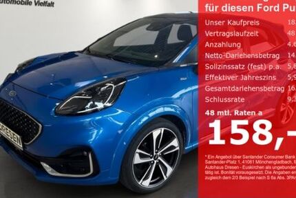 Ford Puma 45.878 km 18.690 &euro; Euskirchen 53881