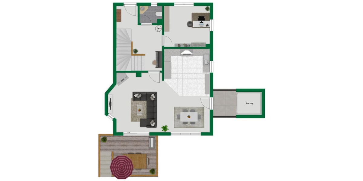 Direkt am Naturschutzgebiet! Modernes Haus mit Einliegerwohnung, Aufzug und vielen Extras! - Einfamilienhaus Königswinter | Angebot:24598297