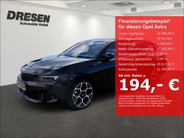 Opel Astra 25.000 km 22.490 &euro; Euskirchen 53881