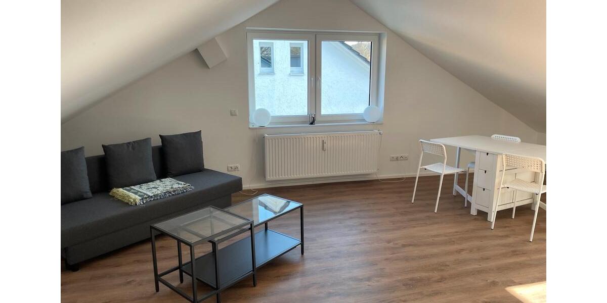 Dachgeschoßwohnung Bonn Bad Godesberg - 1 Zimmer, 41 m&sup2;, 850&euro; | Angebot:20253288