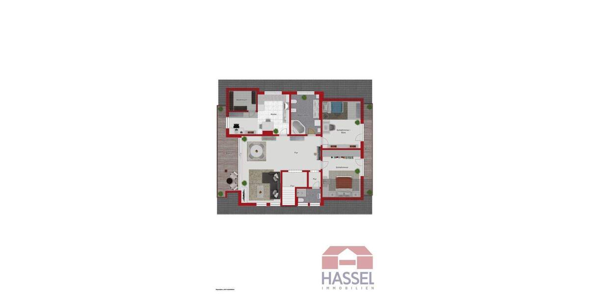 Etagenwohnung Nettersheim / Marmagen Marmagen - 3 Zimmer, 125 m&sup2;, 249.900&euro; | Angebot:25683300