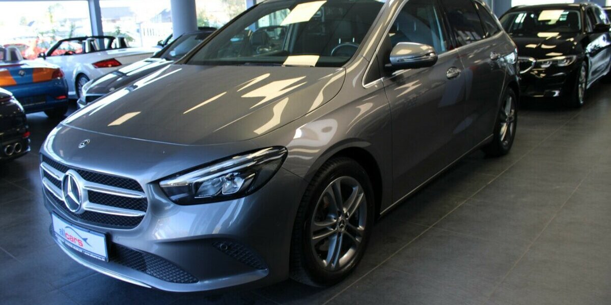 Mercedes-Benz B 200 7G-DCT Progressive 102.940 km 17.980 &euro; Euskirchen 53881