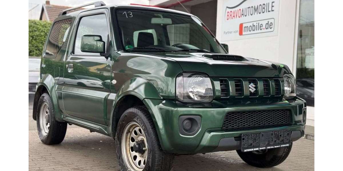 Suzuki Jimny 165.000 km 12.999 &euro; Euskirchen 53879