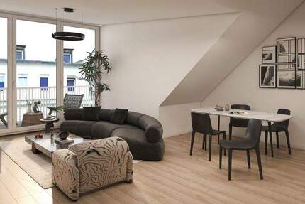 Wohnung Bonn Zentrum - 3 Zimmer, 64 m&sup2;, 489.000&euro; | Angebot:25796643