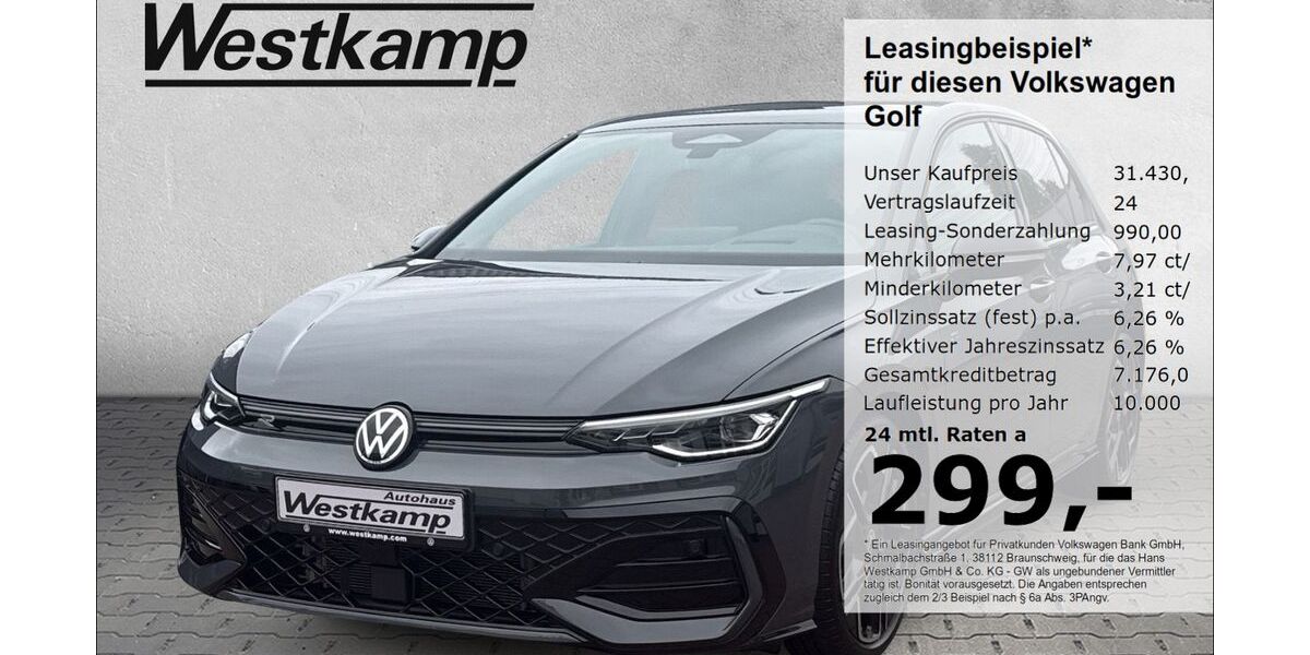 VW Golf 6.950 km 31.430 &euro; Frechen 50226