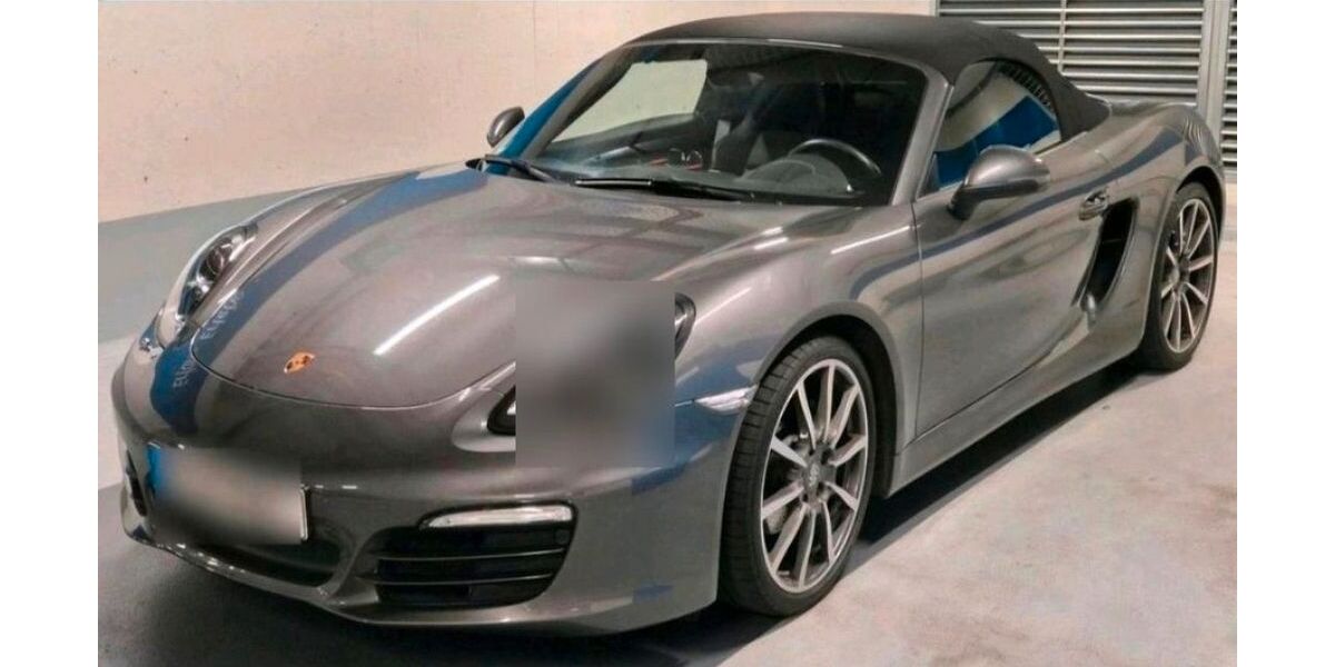 Porsche Boxster 101.000 km 42.200 &euro; Bonn 53177