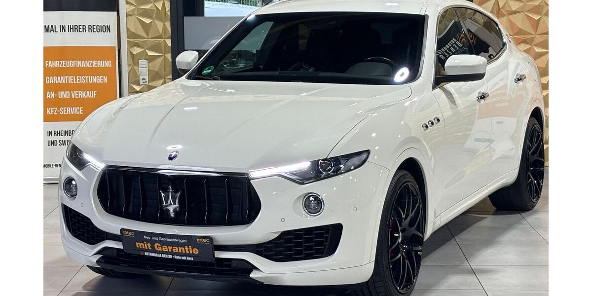 Maserati Levante 99.980 km 37.999 &euro; Wirges 56422
