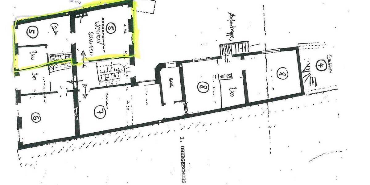 Etagenwohnung Bonn Endenich - 2 Zimmer, 36 m&sup2;, 540&euro; | Angebot:25957494