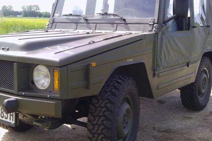 VW Iltis 74.000 km 18.500 &euro; Grafschaft 53501