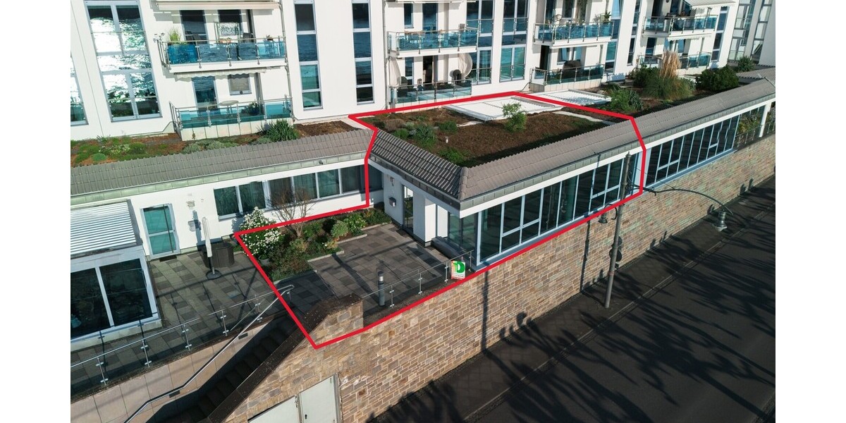 Wohnung mit Panoramablick auf den Rhein - Erdgeschoßwohnung Königswinter | Angebot:24427721