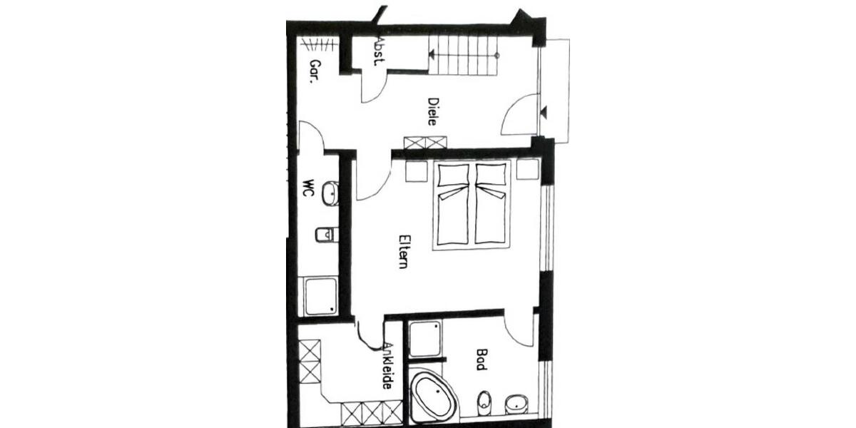 Maisonettenwohnung Bonn Hardtberg - 3.5 Zimmer, 126 m&sup2;, 1.700&euro; | Angebot:25974840