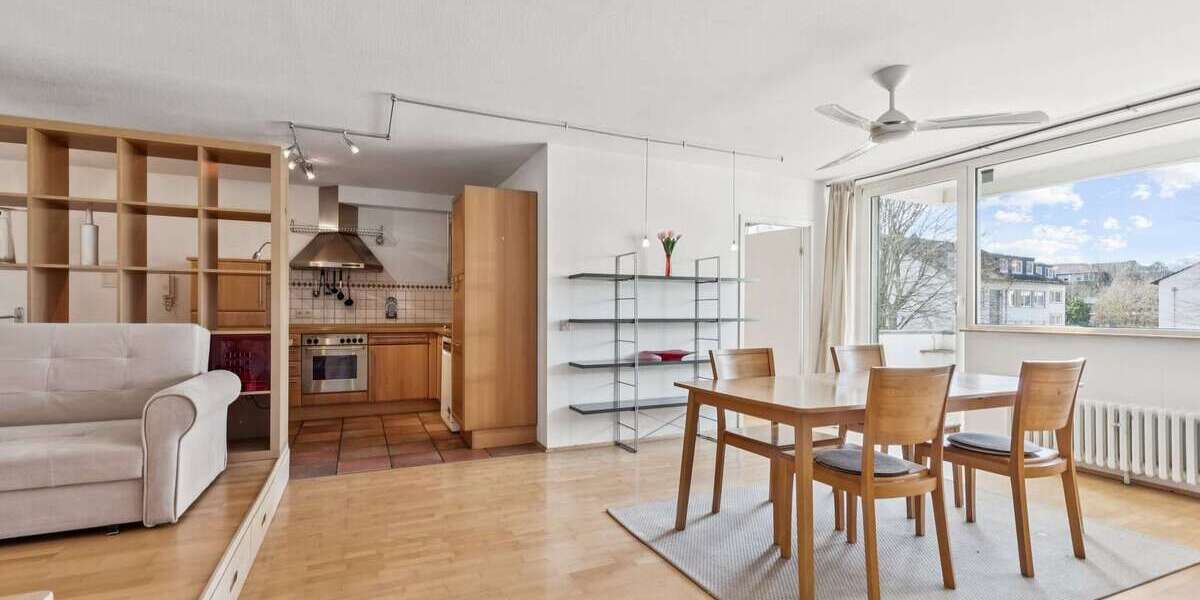 Etagenwohnung Bonn Lannesdorf - 3 Zimmer, 74 m&sup2;, 189.000&euro; | Angebot:26082854