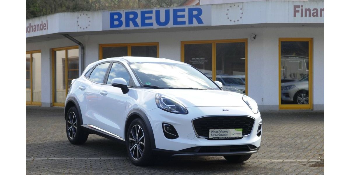 Ford Puma 96.500 km 15.470 &euro; Schleiden 53937