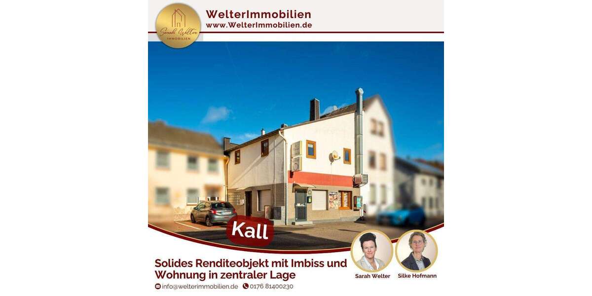 Einfamilienhaus Kall - 4 Zimmer, 82 m&sup2;, 179.500&euro; | Angebot:23704911