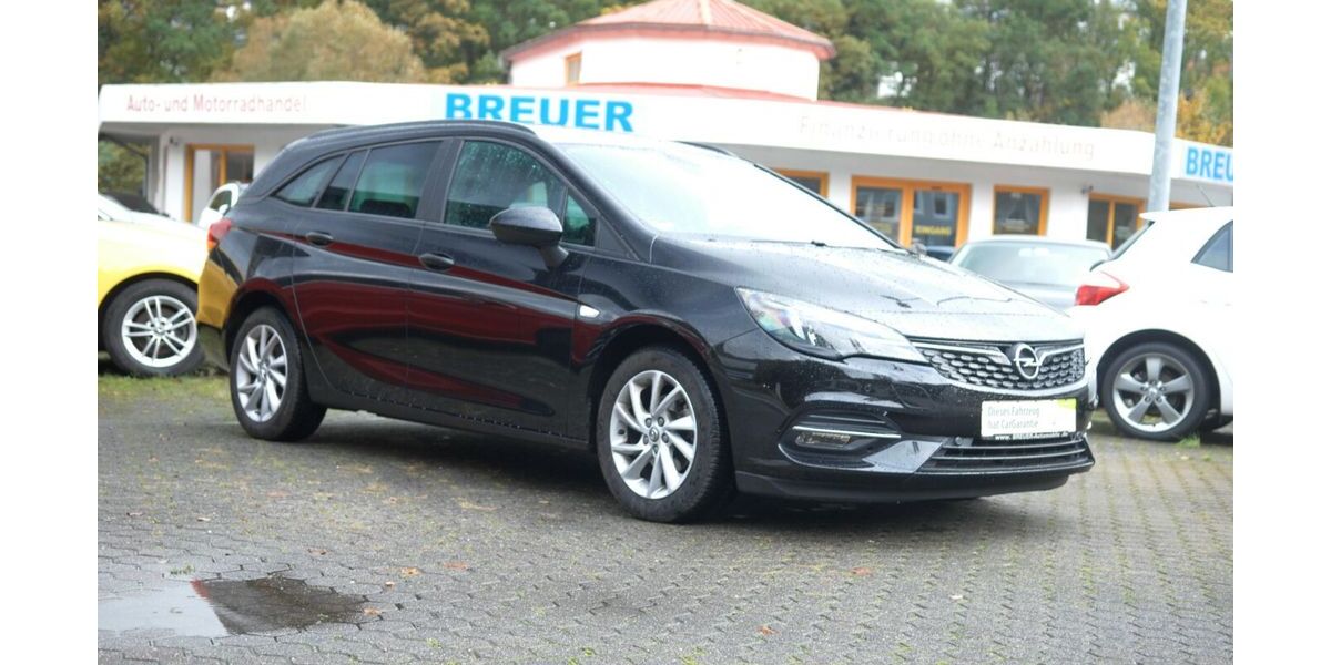 Opel Astra 54.500 km 15.660 &euro; Schleiden 53937