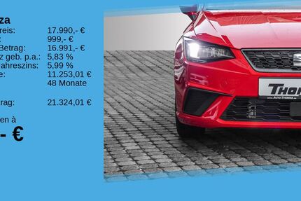 Seat Ibiza 16.770 km 17.990 &euro; Bonn 53227
