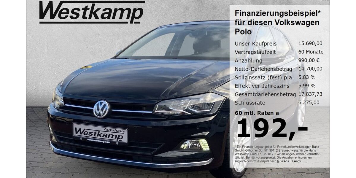 VW Polo 21.600 km 15.690 &euro; Frechen 50226