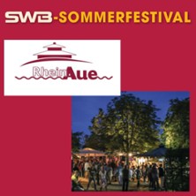 SWB-Sommerfestival Rheinaue - The Shades Of Soul - Saturday Night Tribute-Show 01.08.2026 Parkrestaurant Rheinaue