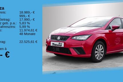 Seat Ibiza 14.160 km 18.989 &euro; Bonn 53227