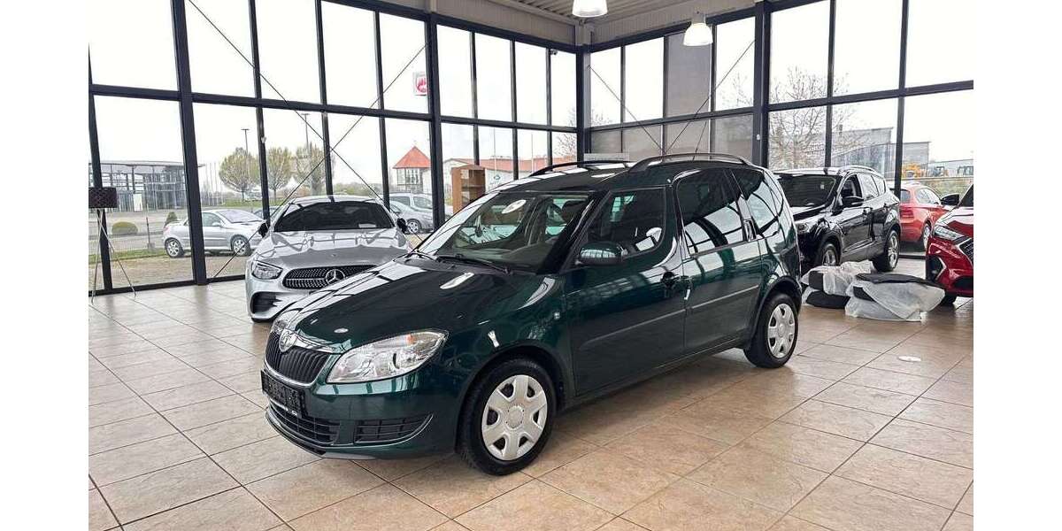 Skoda Roomster 117.000 km 5.480 &euro; Erftstadt 50374