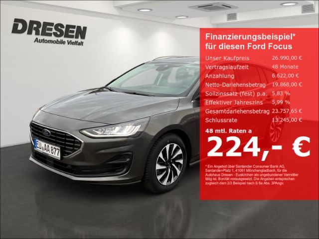 Ford Focus 6.500 km 26.490 &euro; Euskirchen 53881