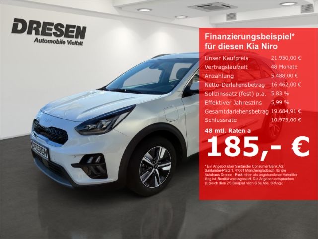Kia Niro 43.428 km 21.950 &euro; Euskirchen 53881