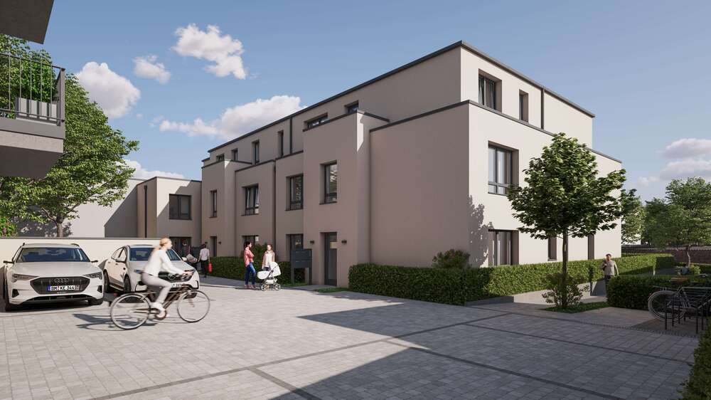 Etagenwohnung Kerpen - 2 Zimmer, 58 m&sup2;, 289.800&euro; | Angebot:16276698