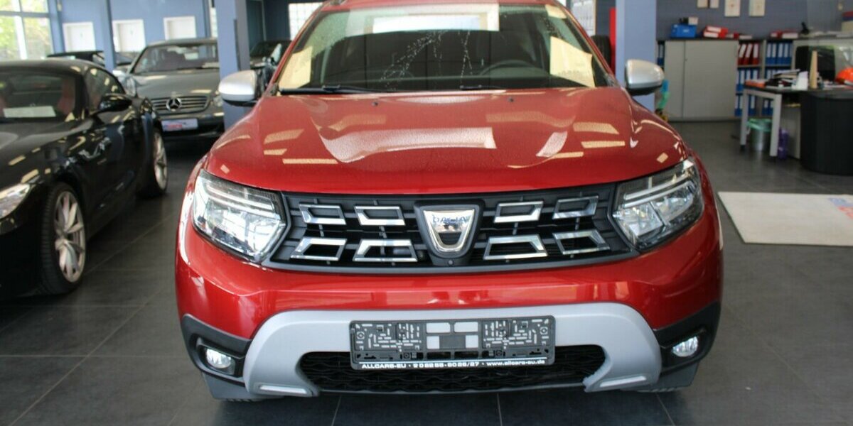 Dacia Duster TCe 130 2WD Prestige 62.323 km 15.980 &euro; Euskirchen 53881