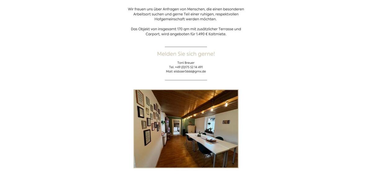 Gewerbeobjekt Grafschaft - 1.490&euro; | Angebot:26613739