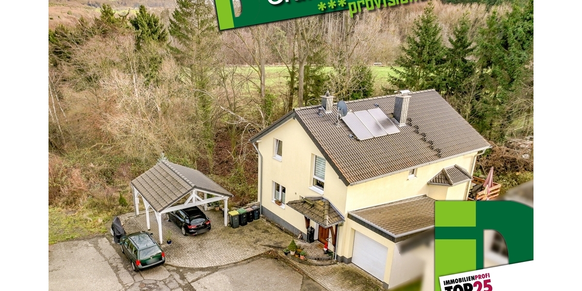 Direkt am Naturschutzgebiet! Modernes Haus mit Einliegerwohnung, Aufzug und vielen Extras! - Einfamilienhaus Königswinter | Angebot:24598297