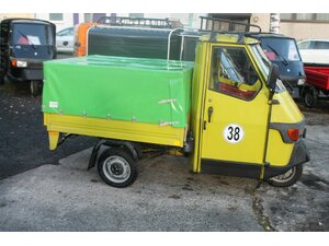 Piaggio APE 50 Pritsche PLANE + Dachträger SOFORT !!! 10.320 km 6.690 &euro; Bonn 53225