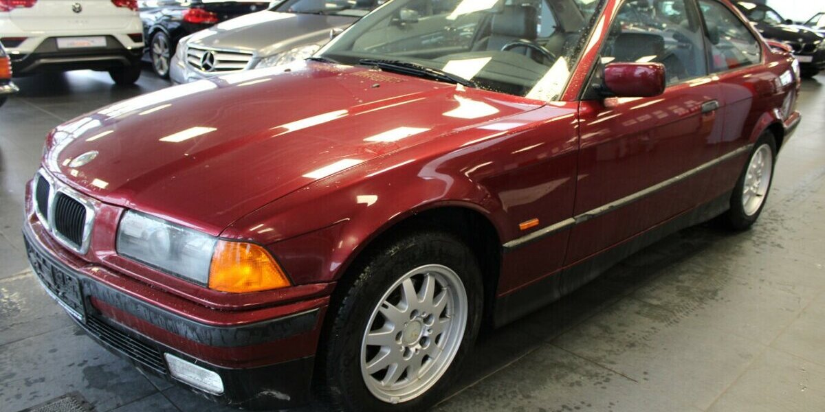 BMW 320 320i Aut. - TÜV 02/28 - 3-Türig - SHZ - Klima 123.084 km 9.980 &euro; Euskirchen 53881