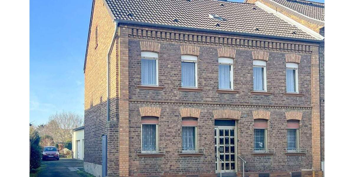 Einfamilienhaus Erftstadt / Dirmerzheim Dirmerzheim - 7 Zimmer, 154 m&sup2;, 290.000&euro; | Angebot:25663474