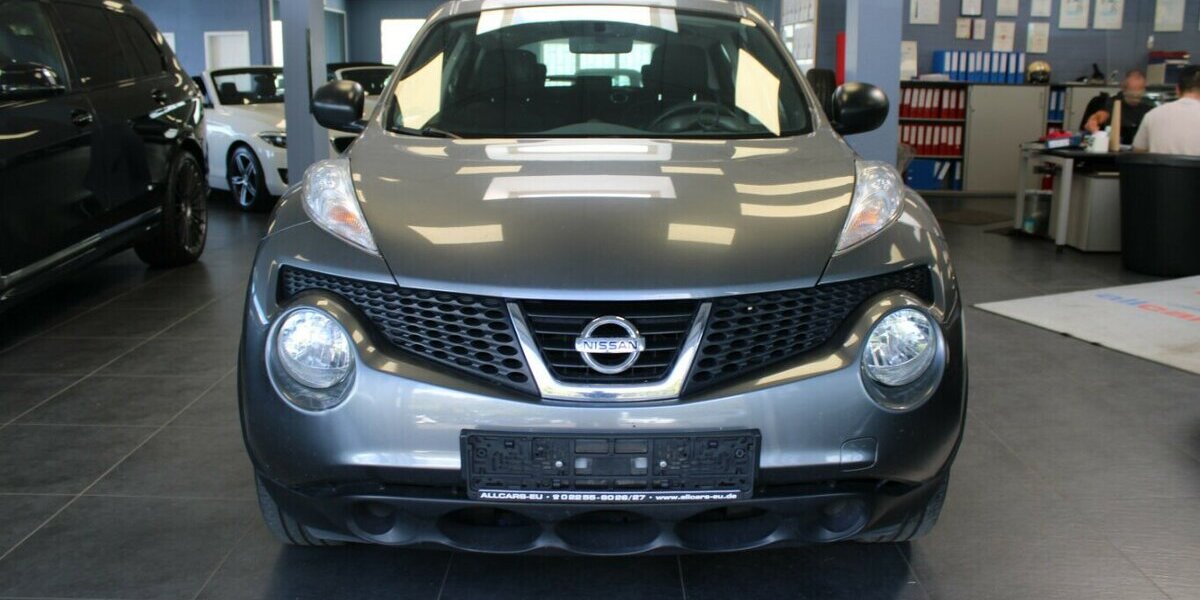 Nissan Juke 1.6 Visia - Klima - 84.460 km 7.980 &euro; Euskirchen 53881