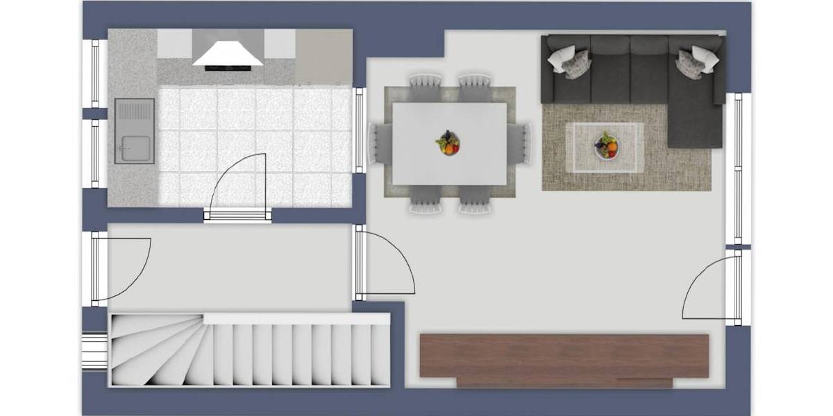 Reihenmittelhaus Bonn Lannesdorf - 3 Zimmer, 69 m&sup2;, 289.000&euro; | Angebot:25694274