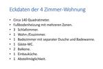 Etagenwohnung Königswinter - 4 Zimmer, 140 m&sup2;, 1.450&euro; | Angebot:24337996