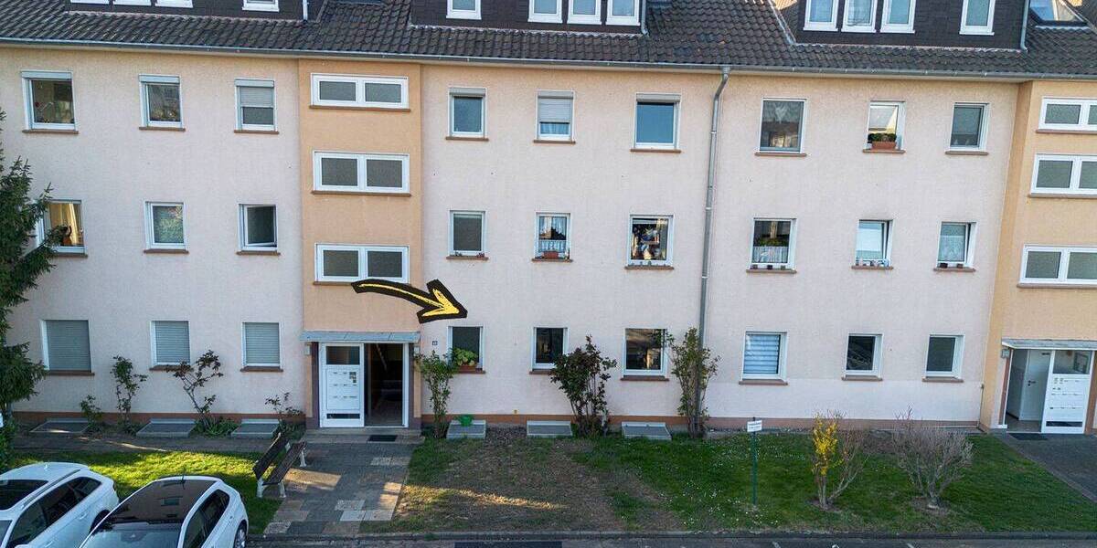 Etagenwohnung Köln Weiß - 2 Zimmer, 56 m&sup2;, 239.000&euro; | Angebot:25958645