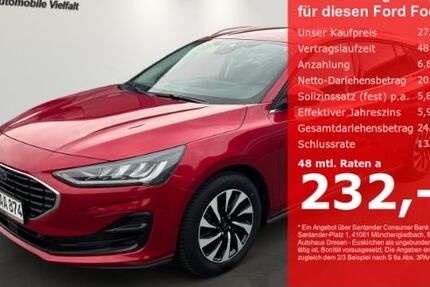 Ford Focus 5.500 km 26.990 &euro; Euskirchen 53881