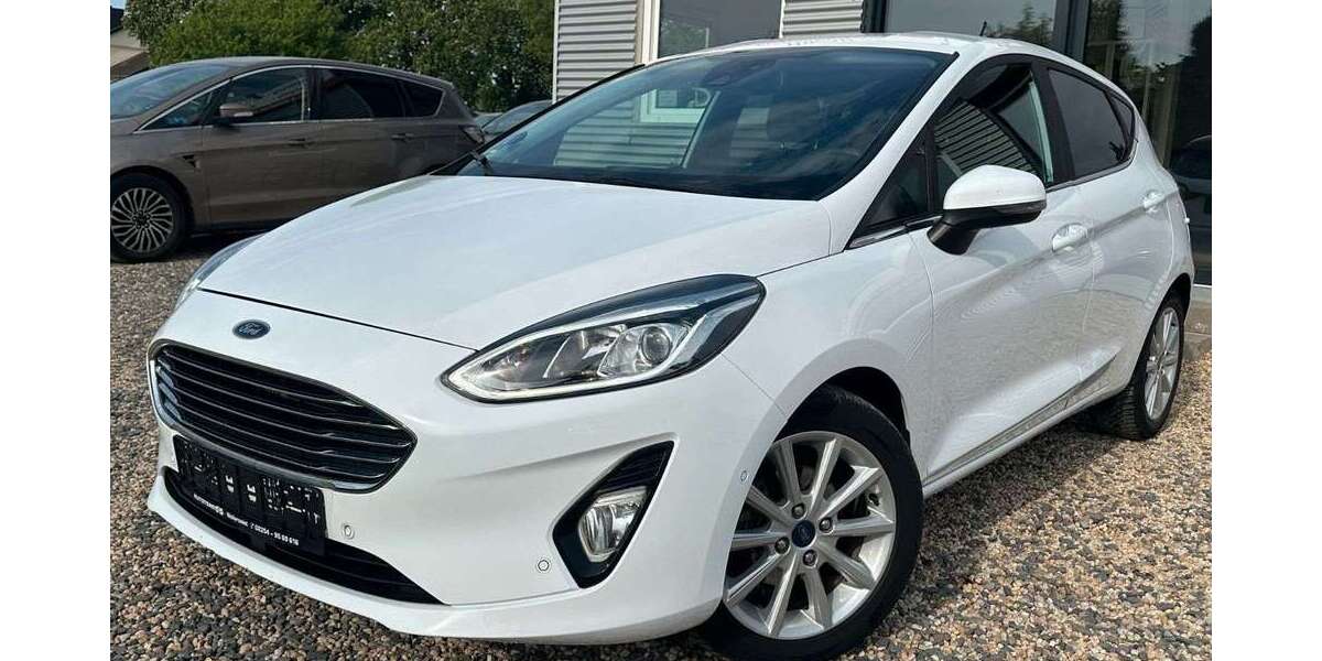 Ford Fiesta 104.000 km 9.799 &euro; Weilerswist 53919