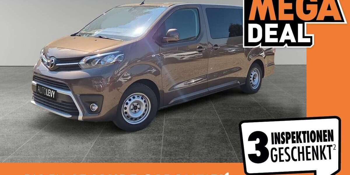 Toyota Proace 93.875 km 19.888 &euro; Frechen 50226