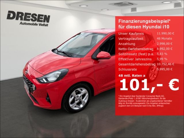 Hyundai i10 27.325 km 11.490 &euro; Euskirchen 53881