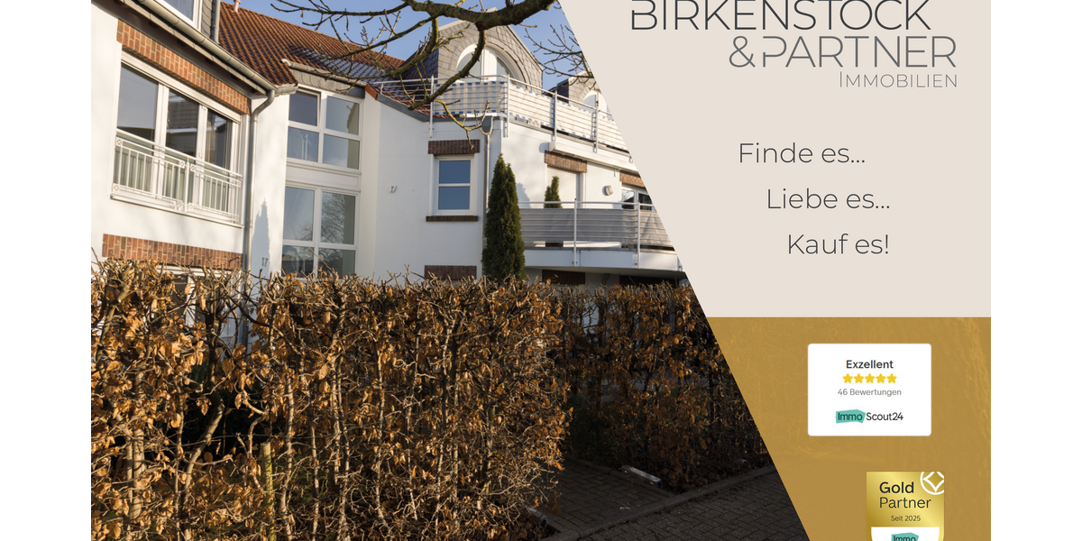 Etagenwohnung Frechen - 2 Zimmer, 83 m&sup2;, 329.000&euro; | Angebot:24849585