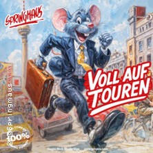 Springmaus Improvisationstheater - Voll auf Touren 29.08.2026 Haus der Springmaus